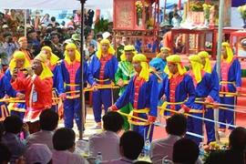 “Khao lề thế lính Hoàng Sa” là di sản quốc gia