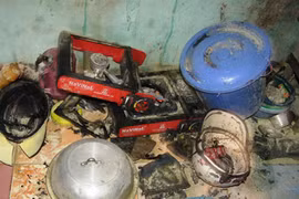 Đã có nhiều bình gas mini nổ gây hậu quả nghiêm trọng