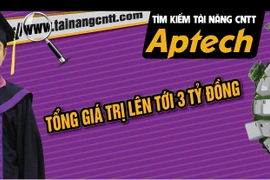 Danh sách nhận giải “Tìm kiếm tài năng CNTT” tuần 1 tháng 5