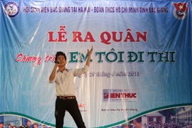 Em tôi đi thi: Ngày ra quân đầy khí thế