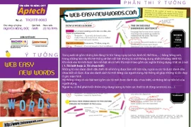 Danh sách nhận giải “Tìm kiếm tài năng CNTT” tuần 3