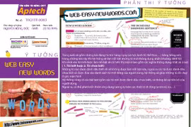 Danh sách nhận giải “Tìm kiếm tài năng CNTT” tuần 3