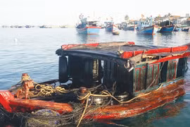 Lộ “nghi phạm” gây tràn dầu biển Quy Nhơn