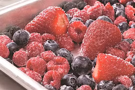 Những thực phẩm đông lạnh tốt hơn tươi sống