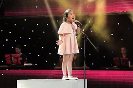 Giọng ca 9 tuổi gây “bão” ở Giọng hát Việt nhí