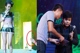 Phản ứng trái ngược của sao khi được khán giả tặng tiền