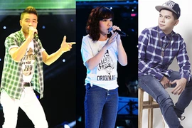 Thí sinh The Voice trải lòng sau vòng Giấu mặt