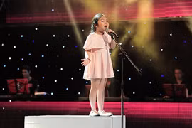 Giọng ca 9 tuổi gây “bão” ở Giọng hát Việt nhí