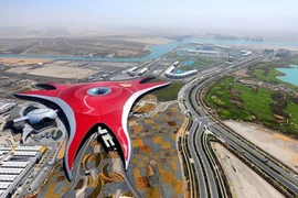 Công viên Ferrari World độc đáo ở Abu Dhabi 