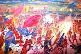 Thôn nữ vô danh khiến giặc Thanh tháo chạy tan tác 