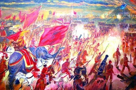 Thôn nữ vô danh khiến giặc Thanh tháo chạy tan tác 