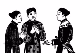 Vua nghe gian thần, tôi trung bỏ đi 