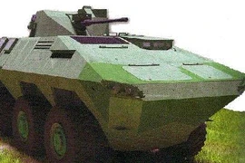 Khám phá xe bọc thép đa năng Lazar