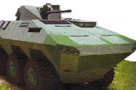 Khám phá xe bọc thép đa năng Lazar