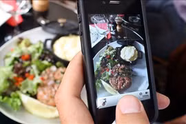 Ứng dụng điện thoại độc đáo giành cho người thừa cân