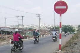 Rước họa vào thân khi đi ngược chiều