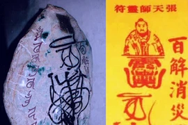 Hòn đá lạ ở Đền Hùng: Xử lý bùa độc thế nào? (6) 