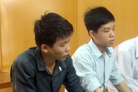 Sao lại kiếm tiền phạm pháp thế con!