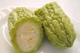 Cháo mướp đắng chữa cảm nắng phát sốt