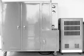 Kỹ sư Việt “hoá phép” không khí thành nước