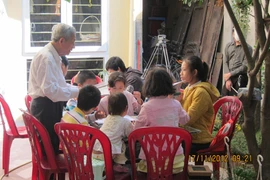 Chân dung hậu duệ thành hoàng làng Trung Tự