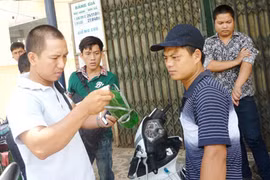 Xăng pha khiến động cơ xe bị phá hủy