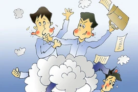 Cãi cọ, đánh nhau do... “ma xui quỷ khiến“?