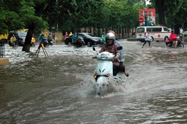 Nguyên nhân khiến xe ga bị giật khi lội nước