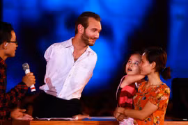Bài văn xuất thần về Nick Vujicic