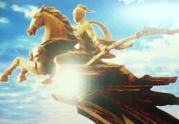 Ai cưỡi ngựa sắt bay lên trời?