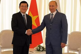 Tình hữu nghị Việt-Nga ngày càng sâu đậm