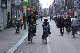 Thành phố của những chiếc xe đạp