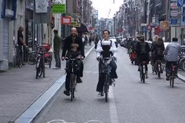 Thành phố của những chiếc xe đạp