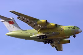 “Niềm tự hào Trung Quốc” Y-20 tung cánh