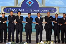 Nhật Bản thành lập mặt trận chống Trung Quốc 