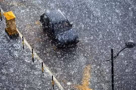 Thanh Hóa xuất hiện mưa đá bất thường