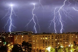 Tổng hợp hình ảnh sét đánh đẹp nhất thế giới