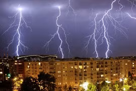 Tổng hợp hình ảnh sét đánh đẹp nhất thế giới