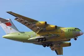 Infographic: “Siêu” vận tải cơ TQ thua xa đồng nghiệp Mỹ