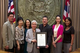 Mỹ vinh danh nhà khoa học Việt Nam