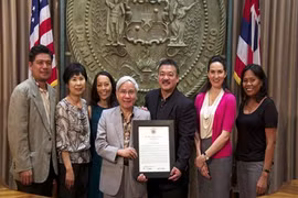 Mỹ vinh danh nhà khoa học Việt Nam