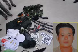 Công an đấu súng, hạ gục tên cướp