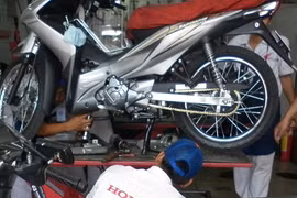 Vì sao phải chạy rốt-đa động cơ cho xe máy mới?