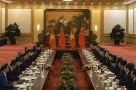 Việt Nam, Trung Quốc ký 10 văn kiện hợp tác