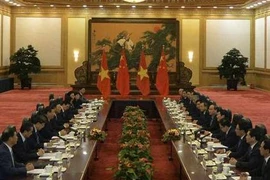 Việt Nam, Trung Quốc ký 10 văn kiện hợp tác