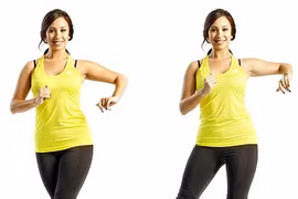 Thon gọn đơn giản với bước nhảy salsa