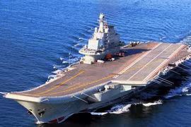 Tàu sân bay Liêu Ninh tập trận trong năm nay