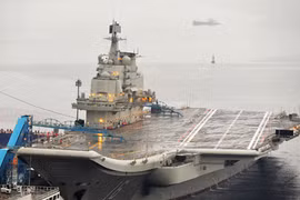 Vì sao cảng Thanh Đảo phù hợp với tàu Liêu Ninh?