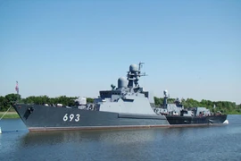 Chiến hạm Gepard Nga khác Gepard Việt Nam điểm nào? 