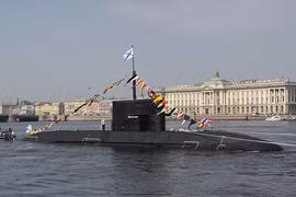 Nga thử nghiệm tàu ngầm Kilo cải tiến